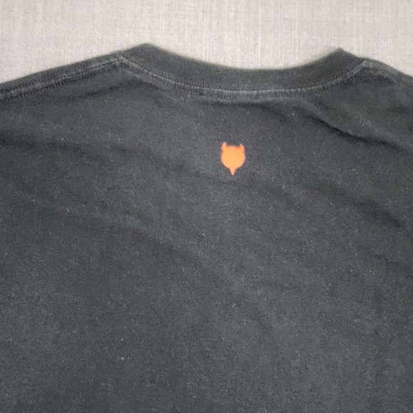 World Industries Skateboard Black Spell Out Tee. 100% Cotton XL - Picture 6 of 6